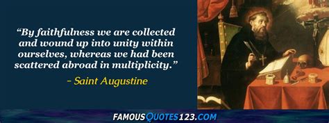 augustine in essentials unity|a common quotation .